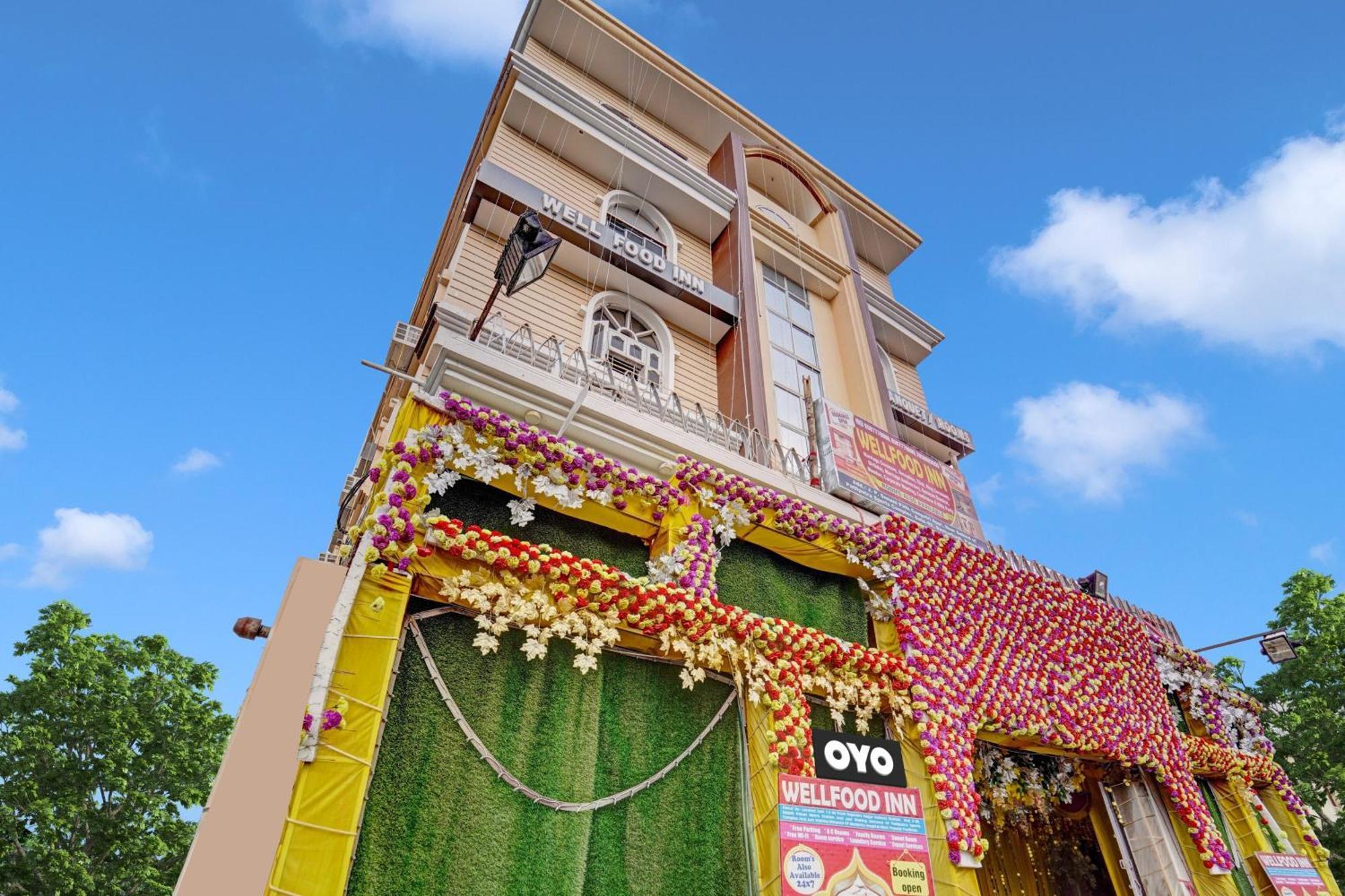 Hotel O Wellfood Inn Patna  Extérieur photo